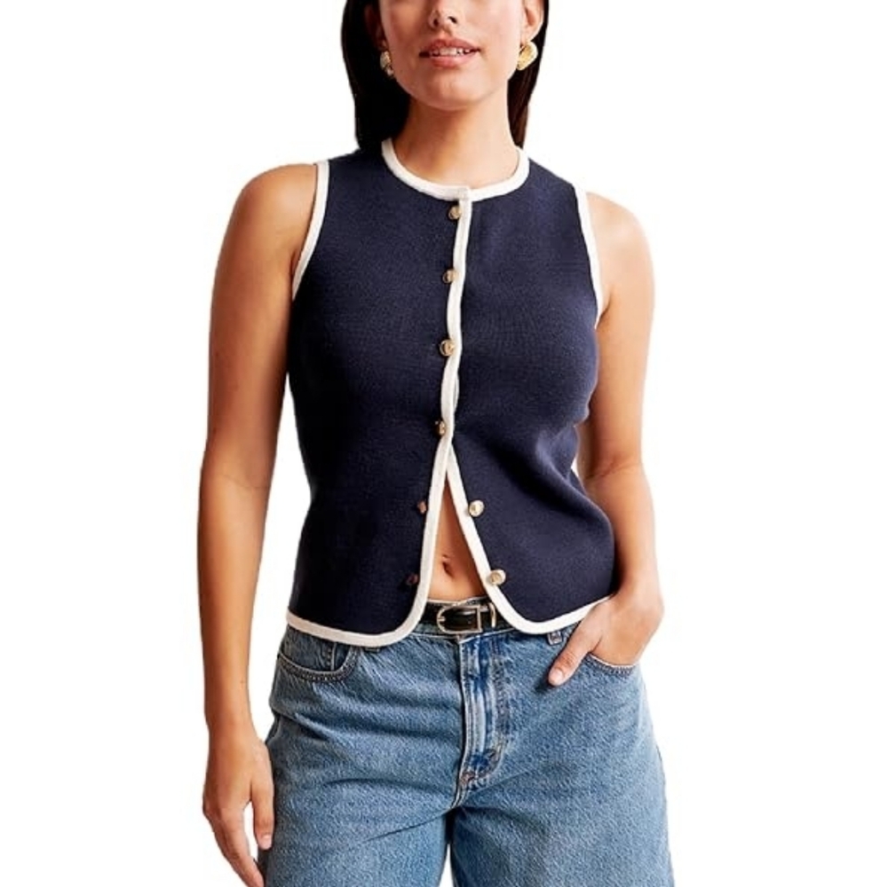 Abercrombie Mara Vest